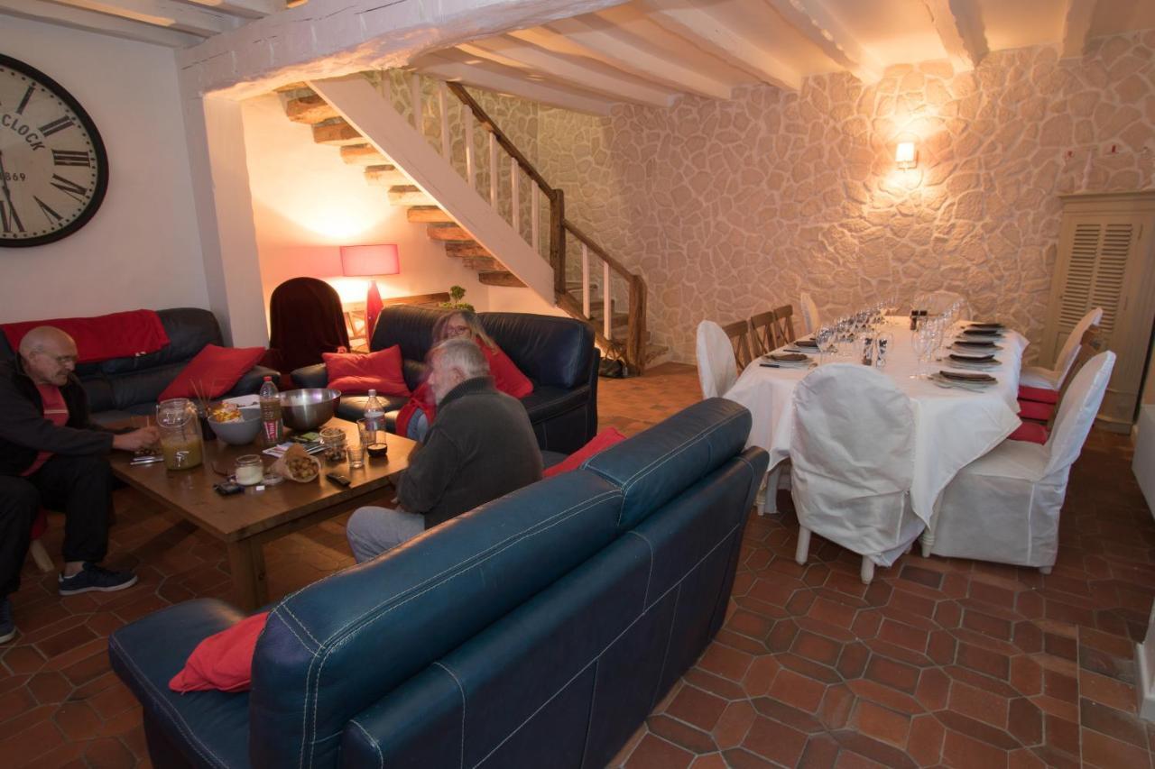Le Clos De Chaussy Chaussy  Exterior foto