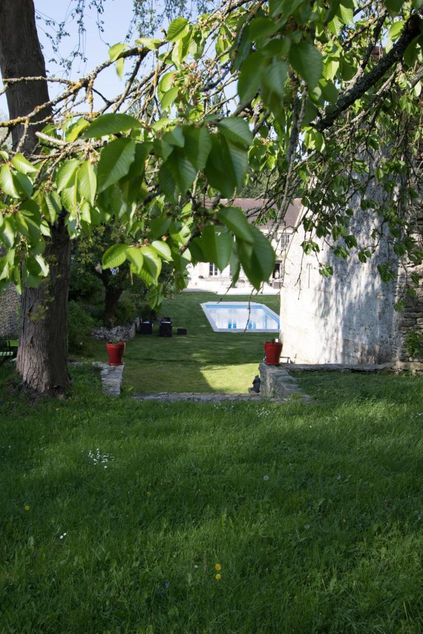 Le Clos De Chaussy Chaussy  Exterior foto