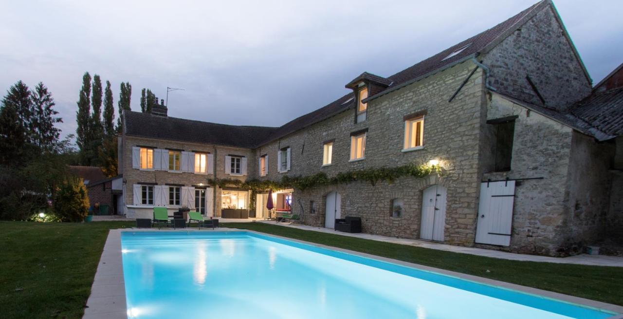 Le Clos De Chaussy Chaussy  Exterior foto