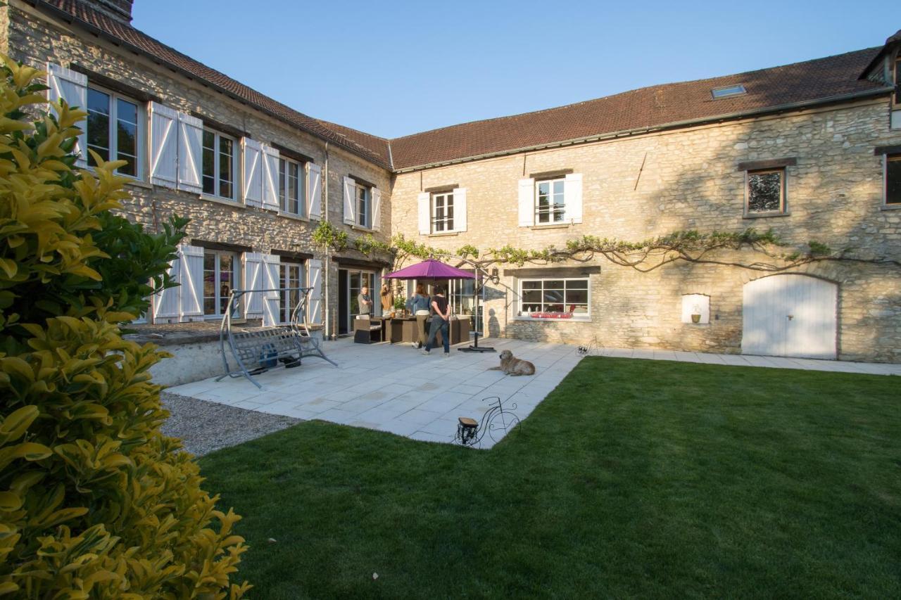 Le Clos De Chaussy Chaussy  Exterior foto