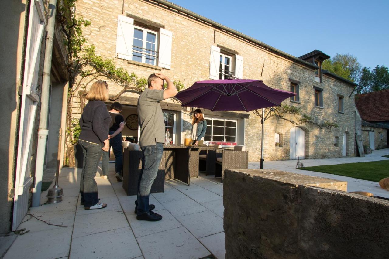 Le Clos De Chaussy Chaussy  Exterior foto