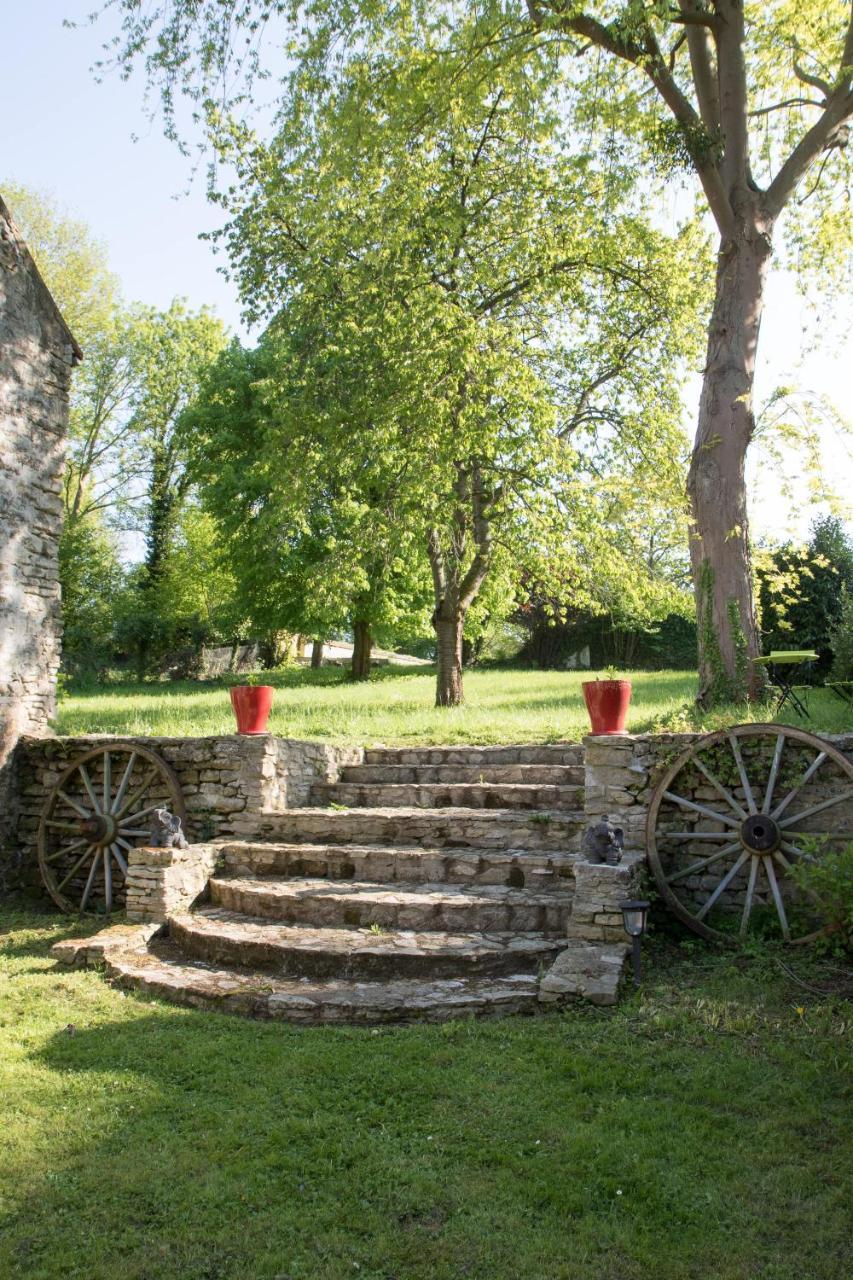 Le Clos De Chaussy Chaussy  Exterior foto