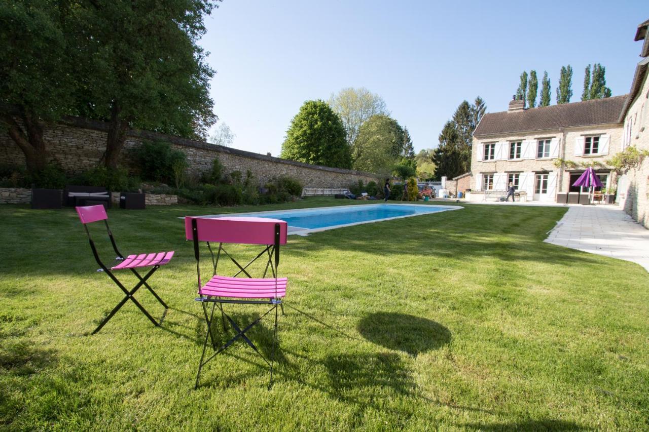 Le Clos De Chaussy Chaussy  Exterior foto